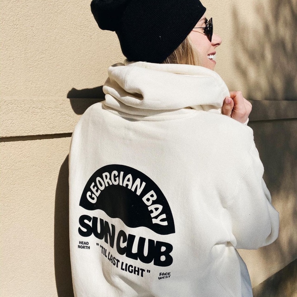 The Hive Sun Club Graphic Hoodie - Unisex S